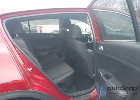 2018 Kia Sportage Lx z USA, uszkodzony, nr VIN KNDPM3AC0J7484645